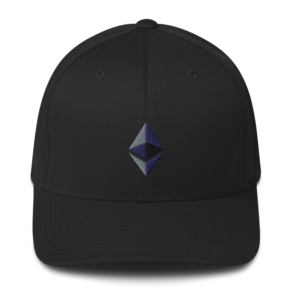 Ethereum ETH Structured Twill Cap