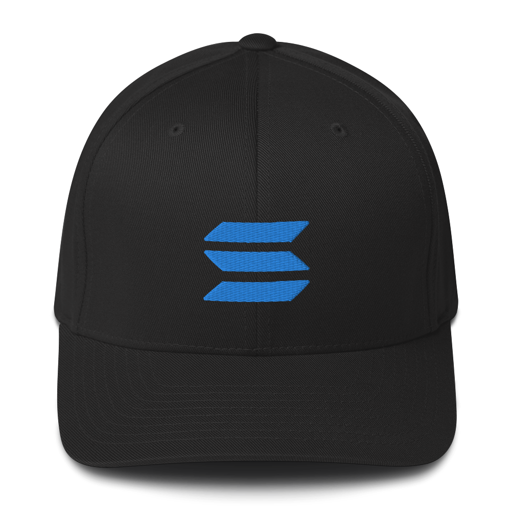 Solana SOL Structured Twill Cap