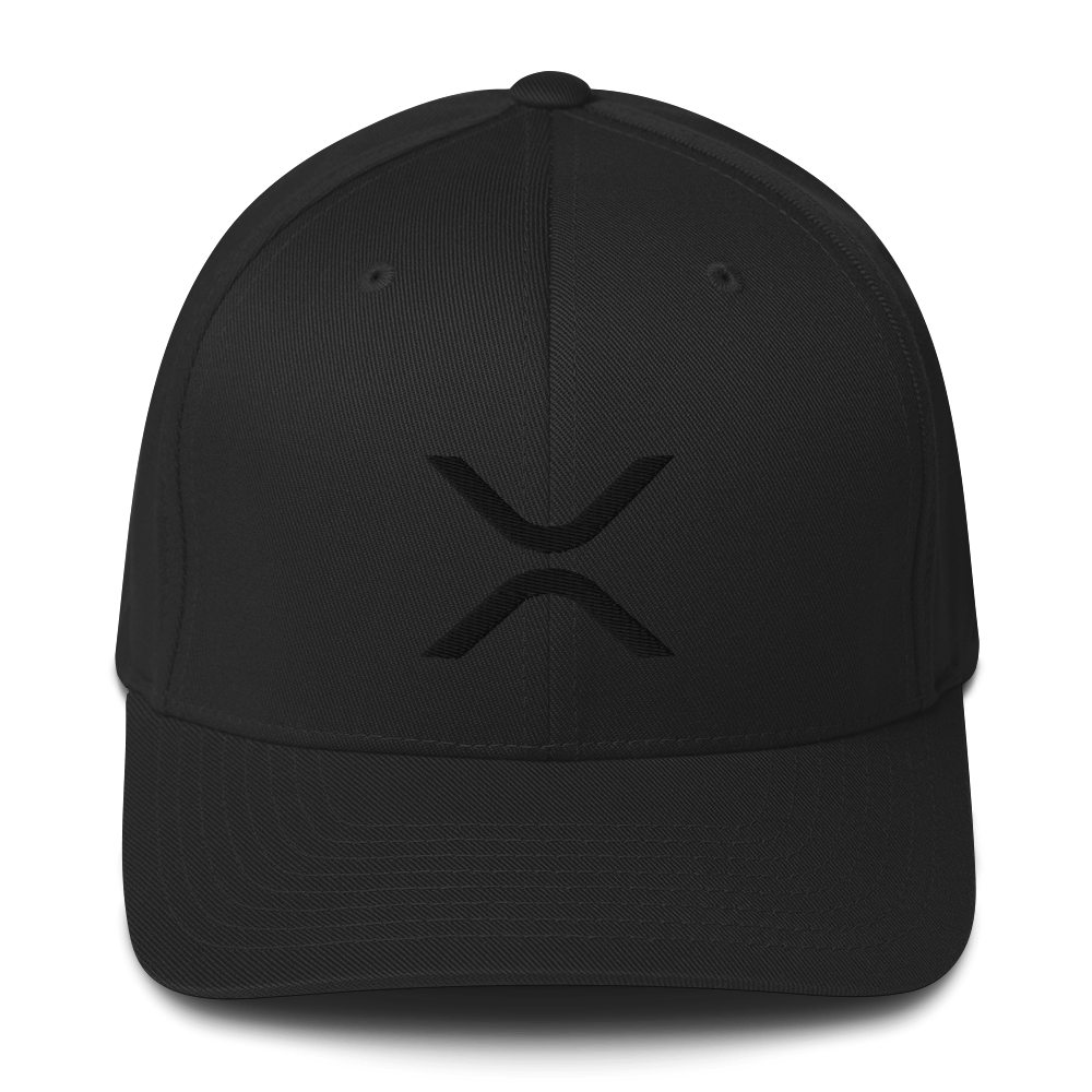 Ripple XRP Structured Twill Cap