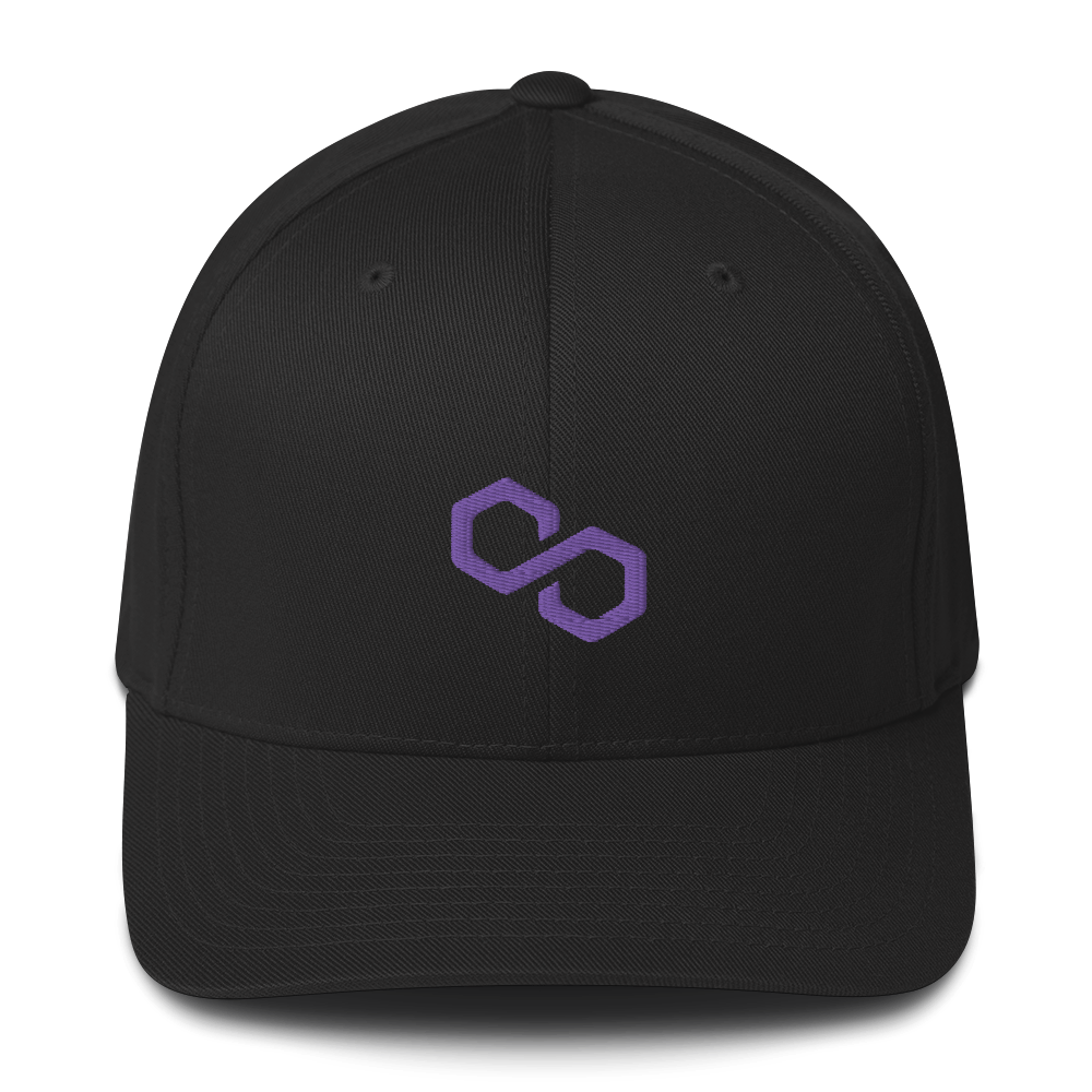 Solana SOL Structured Twill Cap