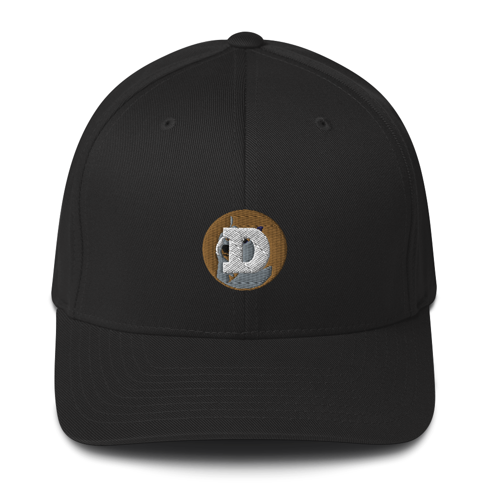 Dogecoin DOGE Structured Twill Cap