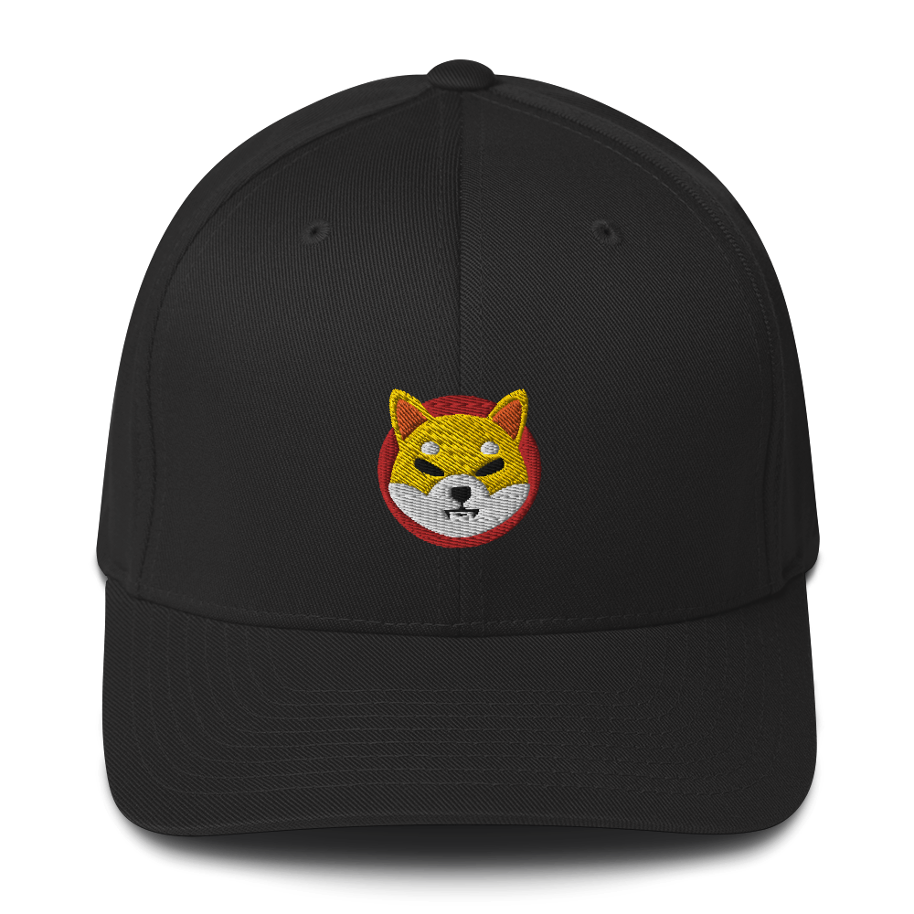 Shiba Inu SHIB Structured Twill Cap