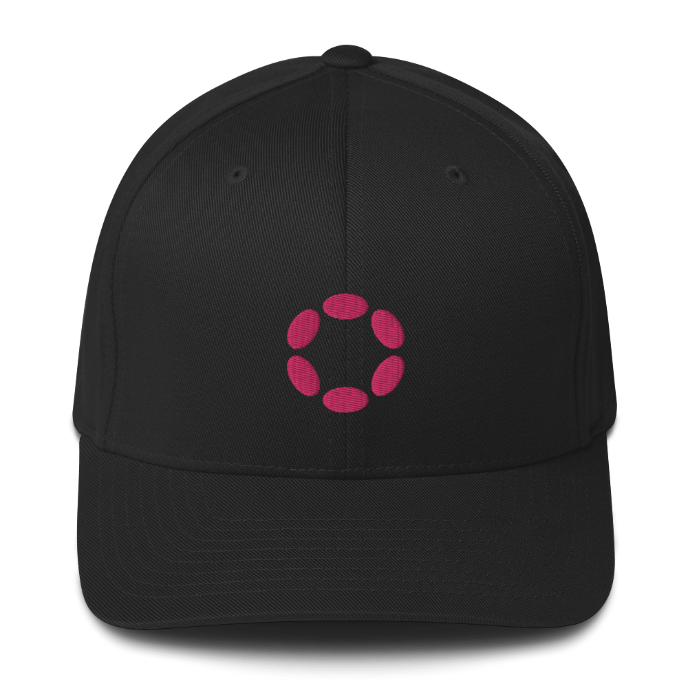 Polkadot DOT Structured Twill Cap