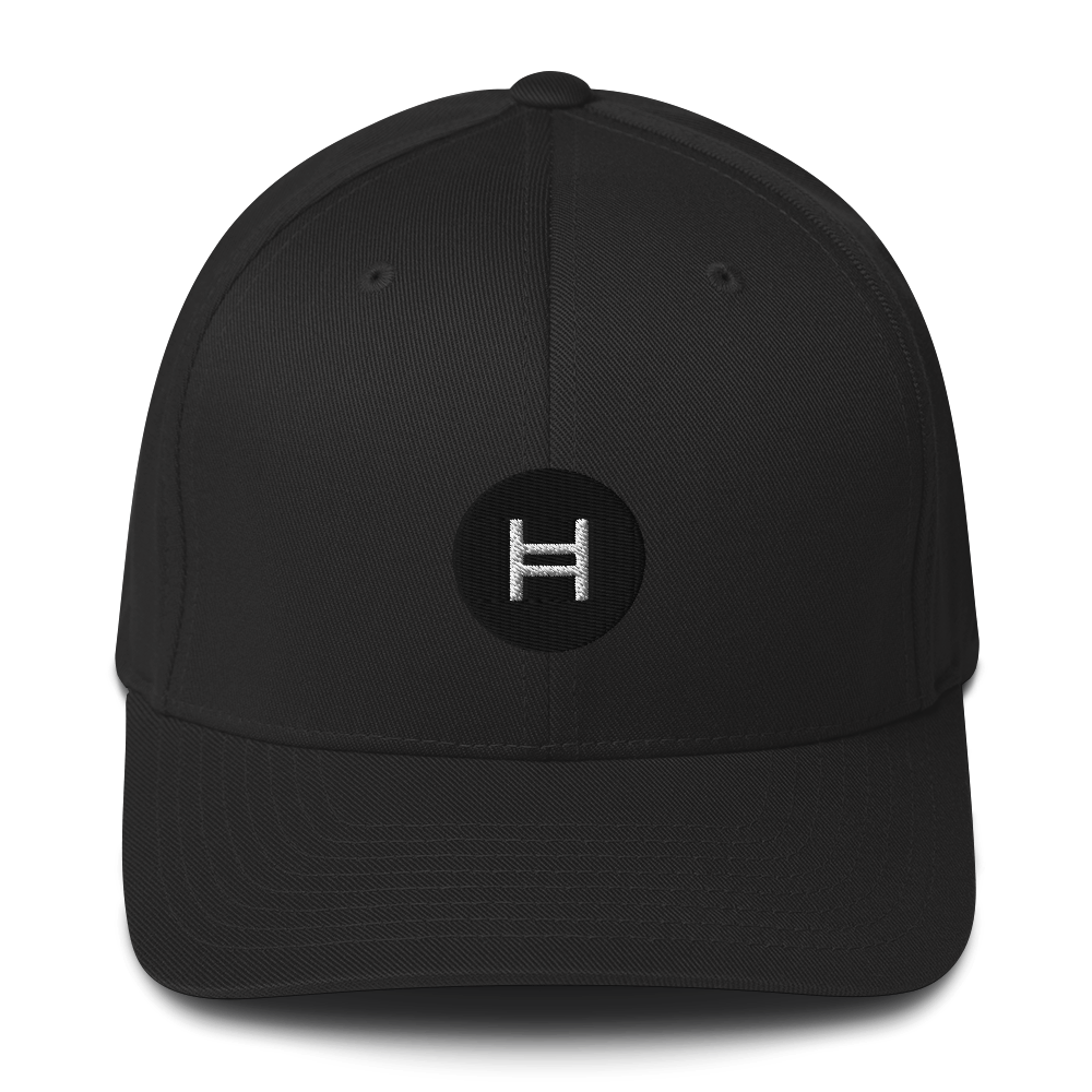 Hedera HBAR Structured Twill Cap