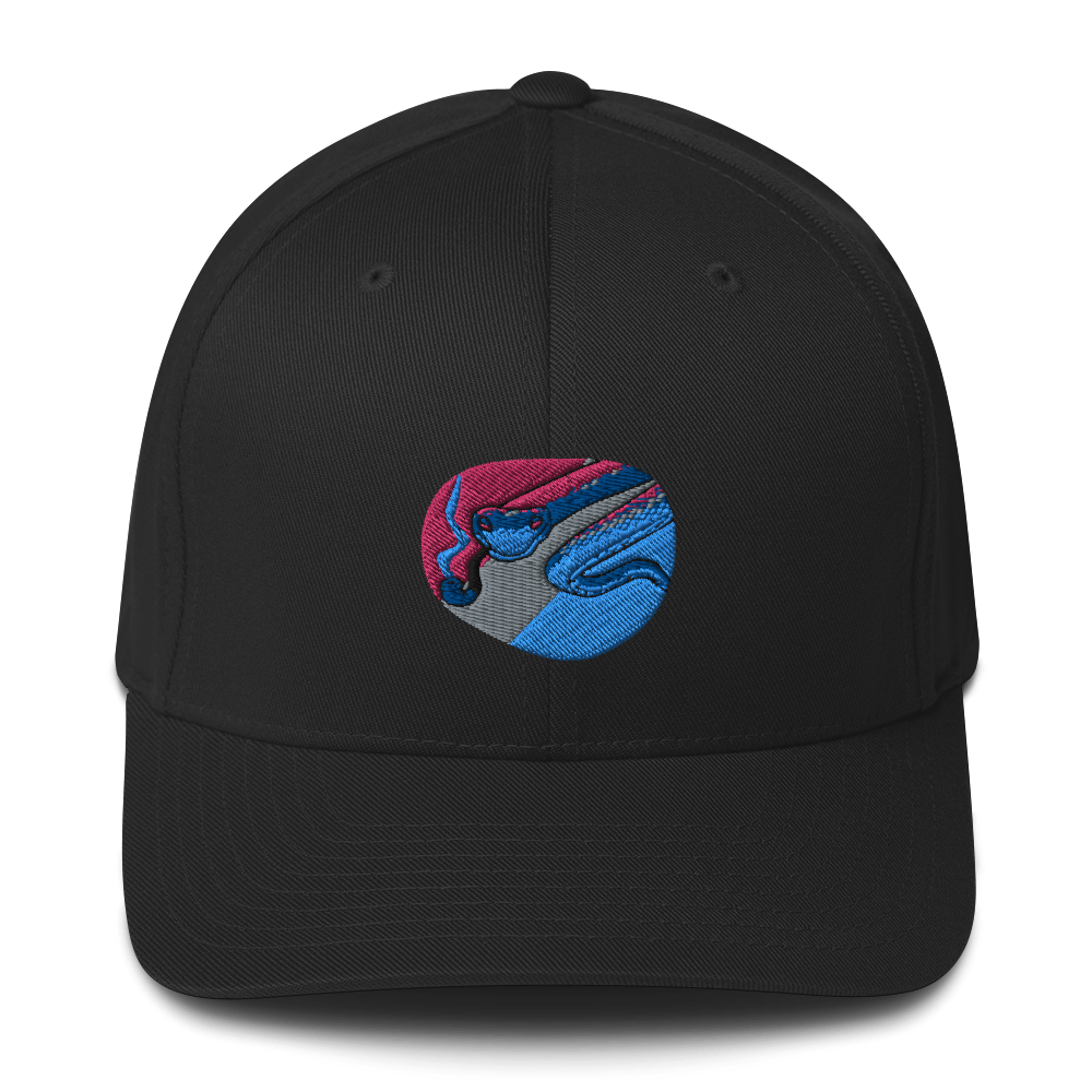 Snek Coin SNEK Structured Twill Cap