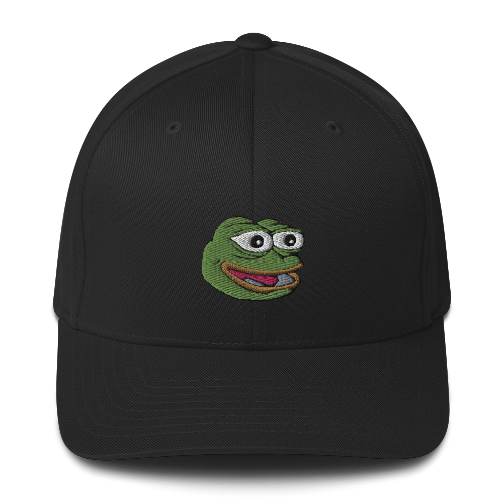 Pepe Coin PEPE Structured Twill Cap