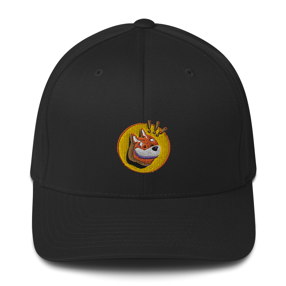 Bonk Coin BONK Structured Twill Cap