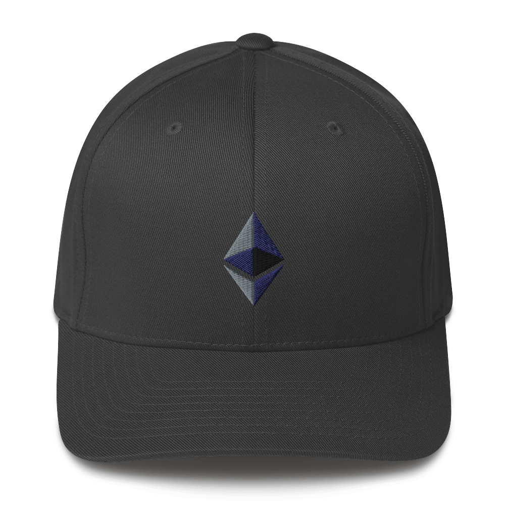 Ethereum ETH Structured Twill Cap