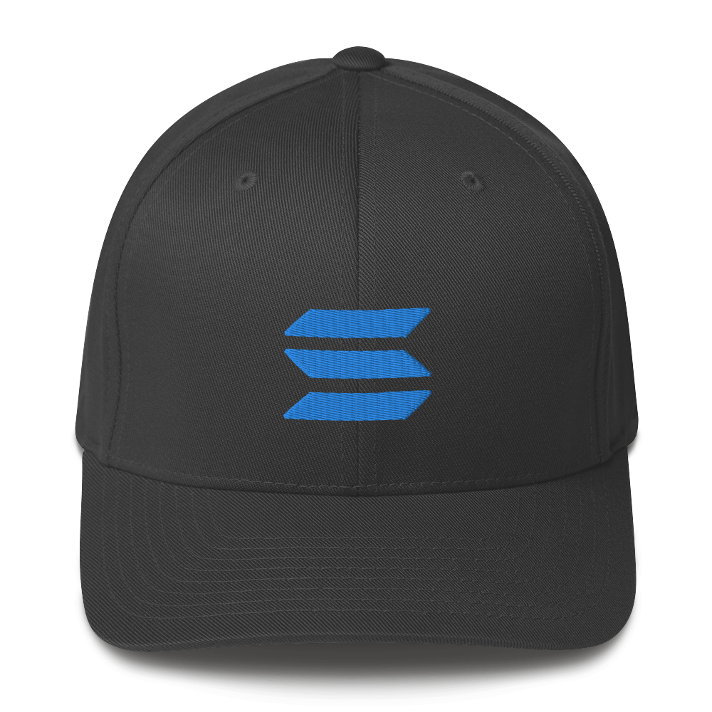 Solana SOL Structured Twill Cap