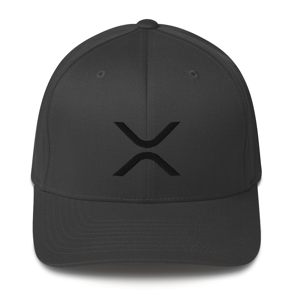 Ripple XRP Structured Twill Cap