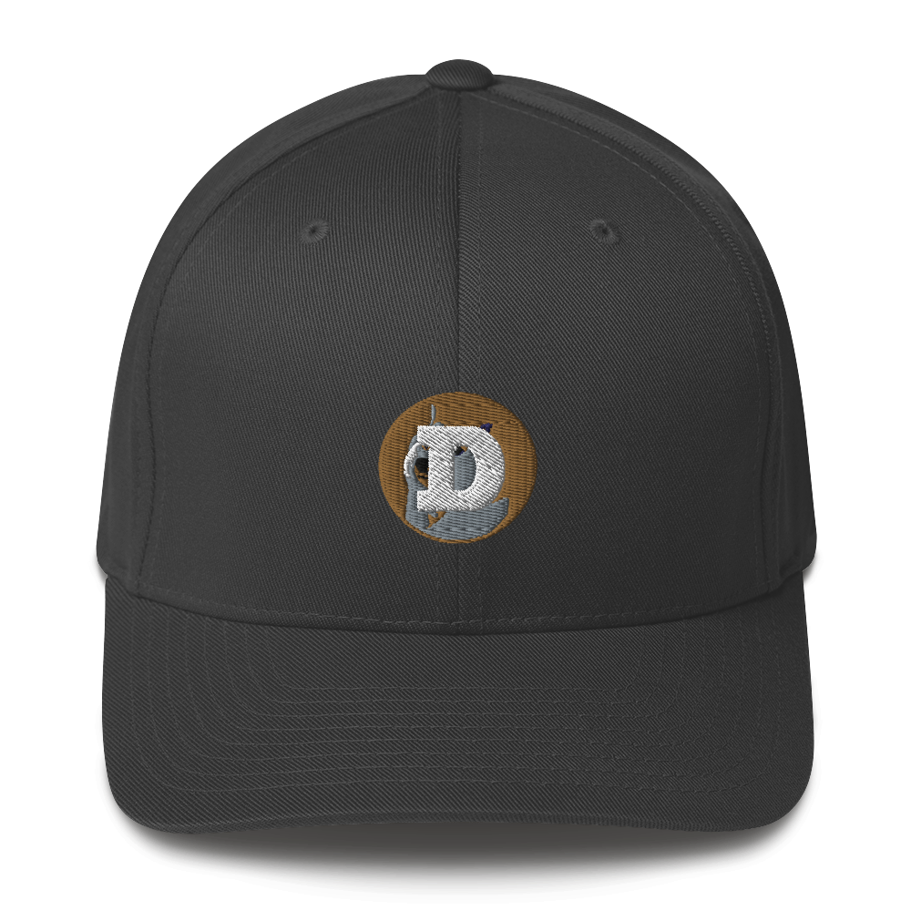 Dogecoin DOGE Structured Twill Cap
