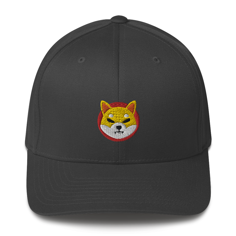 Shiba Inu SHIB Structured Twill Cap