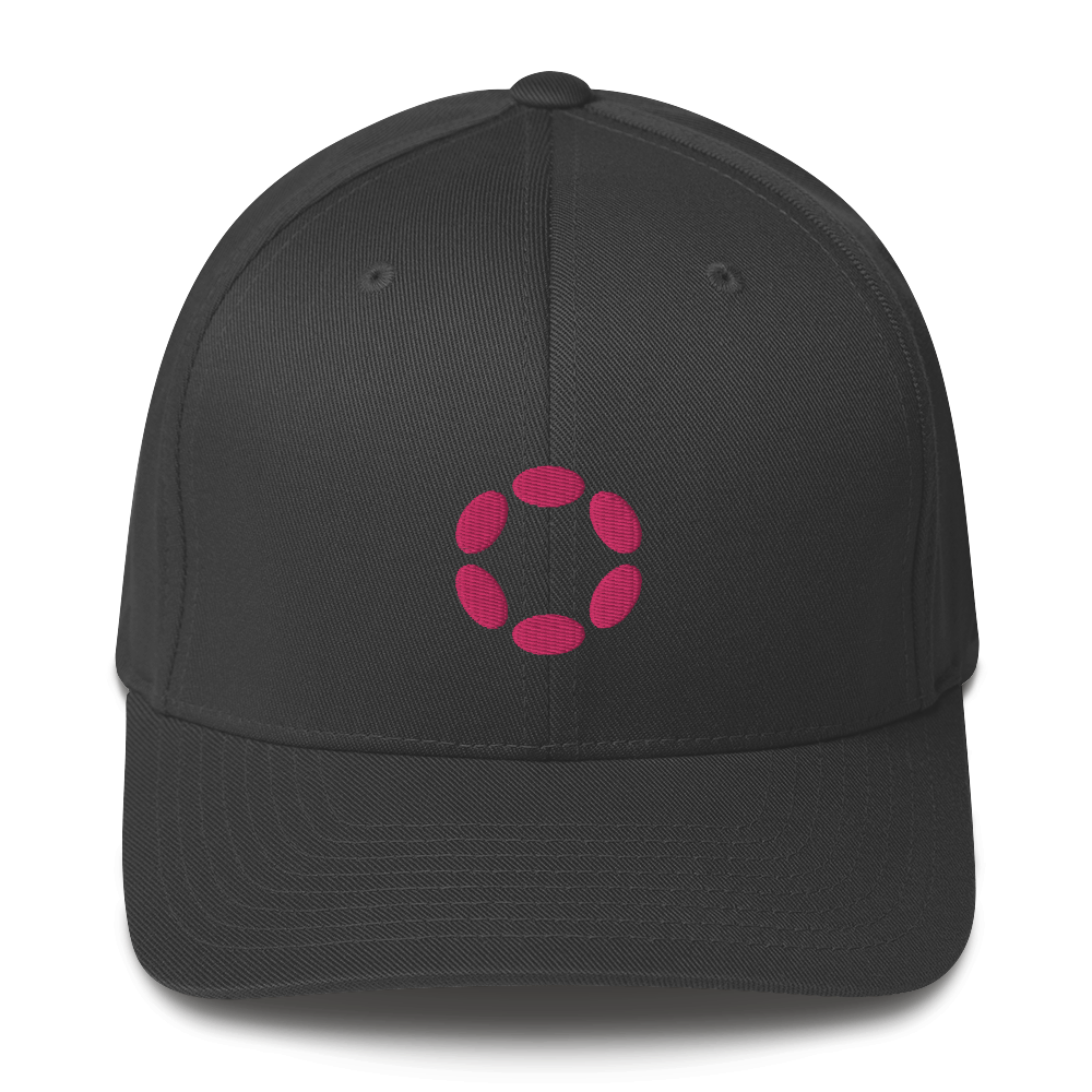 Polkadot DOT Structured Twill Cap