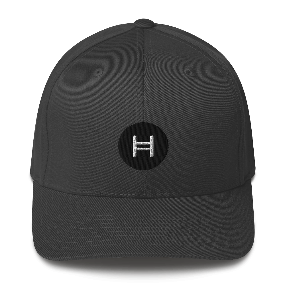 Hedera HBAR Structured Twill Cap