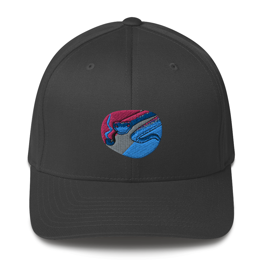 Snek Coin SNEK Structured Twill Cap
