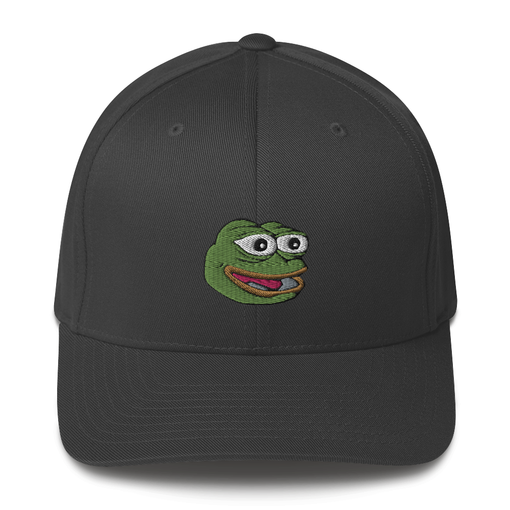 Pepe Coin PEPE Structured Twill Cap