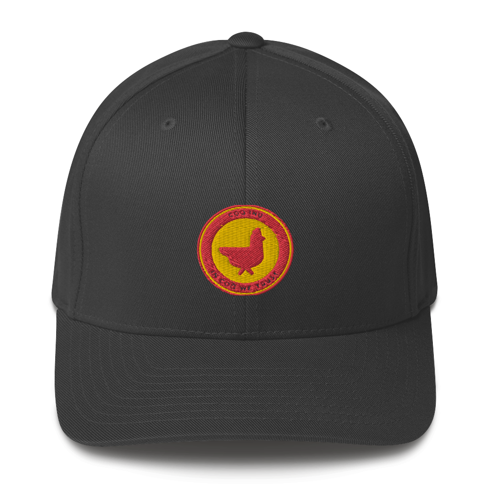 Coq Inu Coin COQ Structured Twill Cap