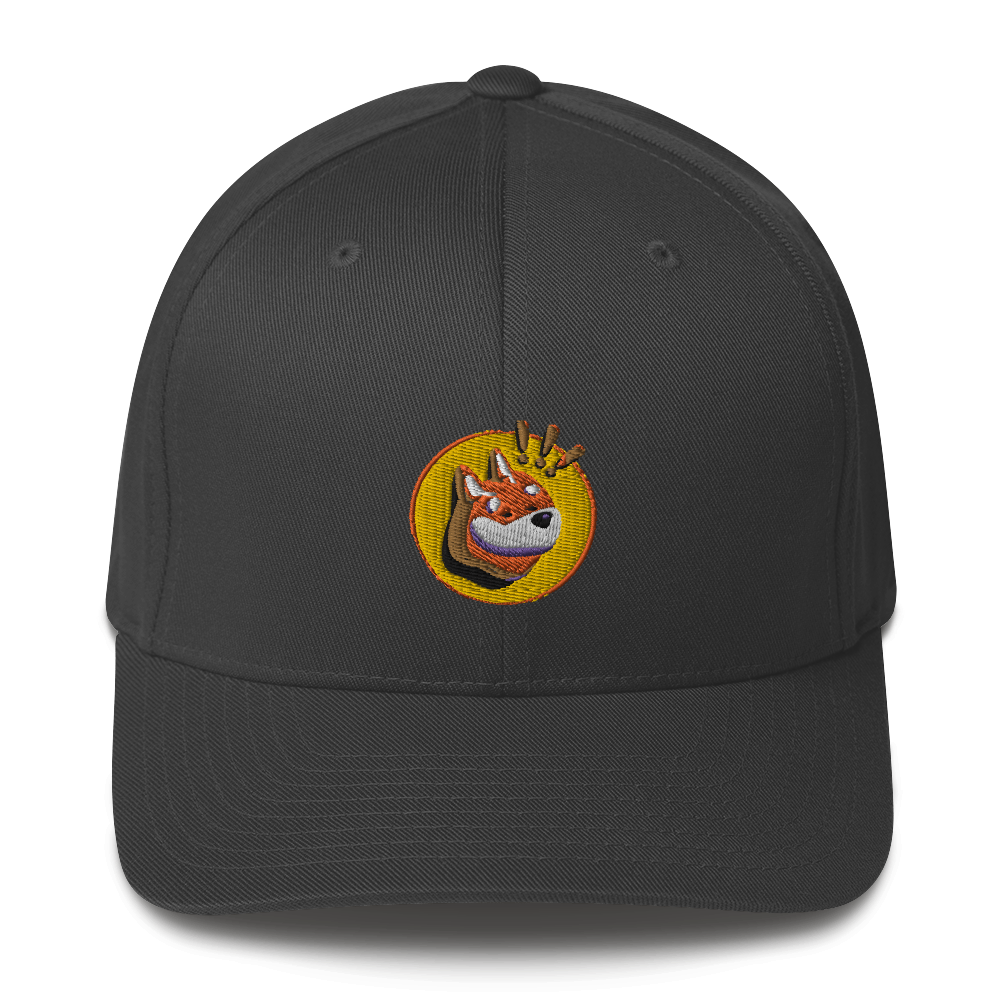 Bonk Coin BONK Structured Twill Cap