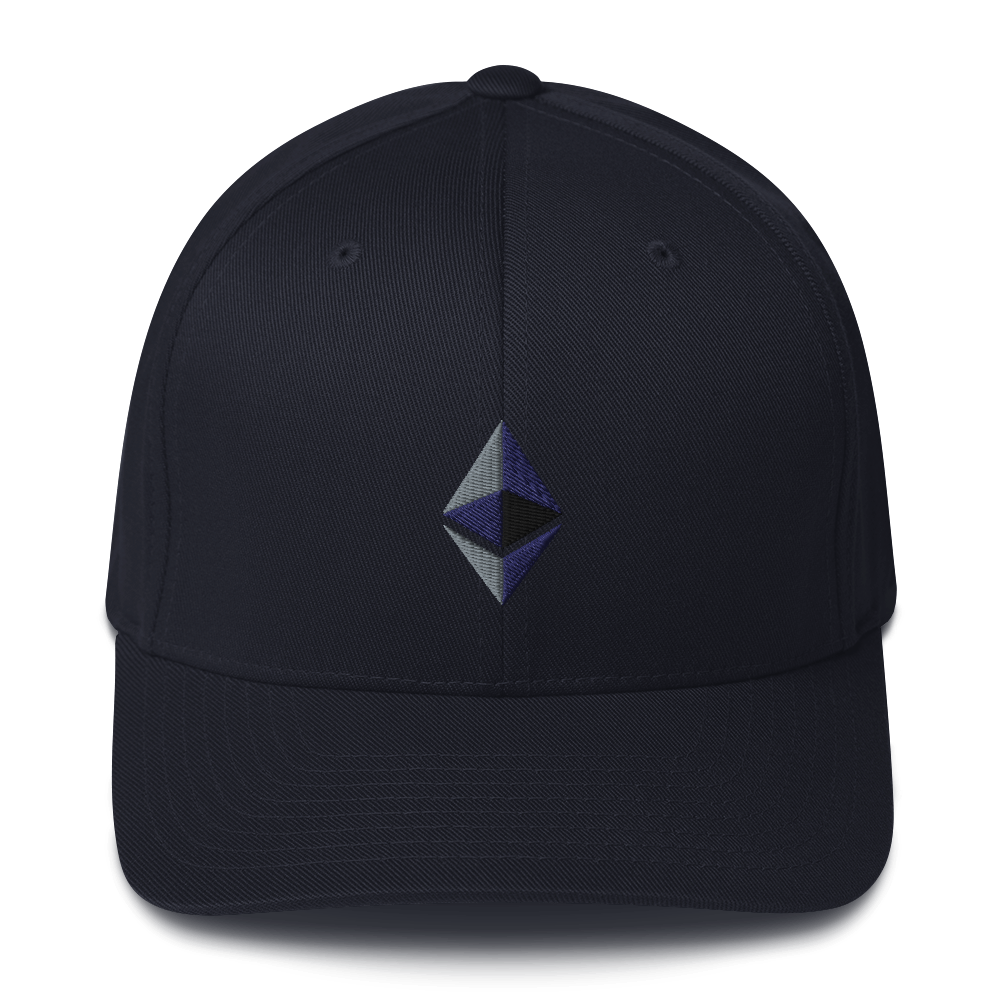 Ethereum ETH Structured Twill Cap