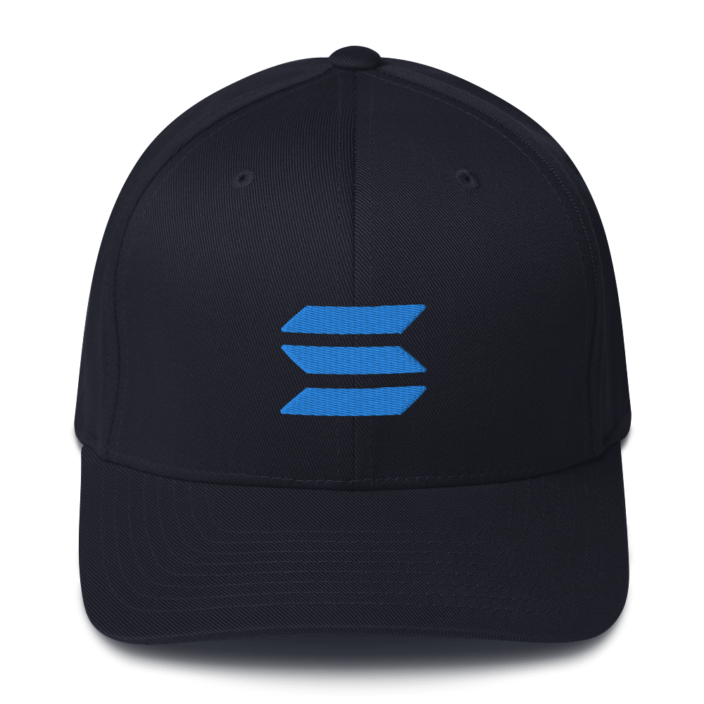 Solana SOL Structured Twill Cap