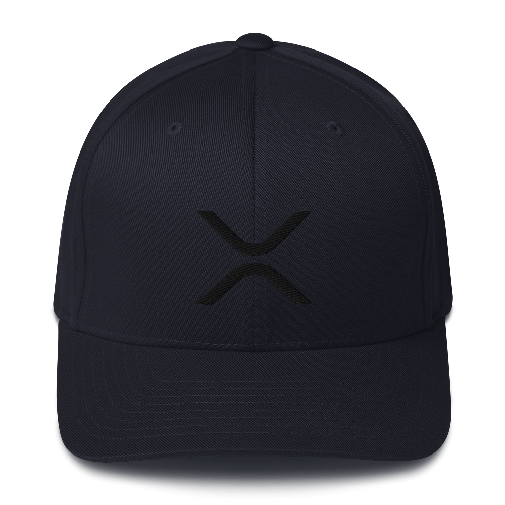 Ripple XRP Structured Twill Cap