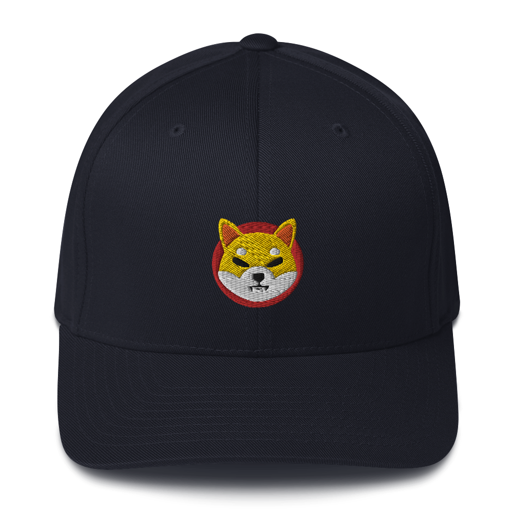 Shiba Inu SHIB Structured Twill Cap