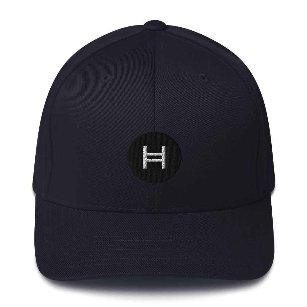 Hedera HBAR Structured Twill Cap