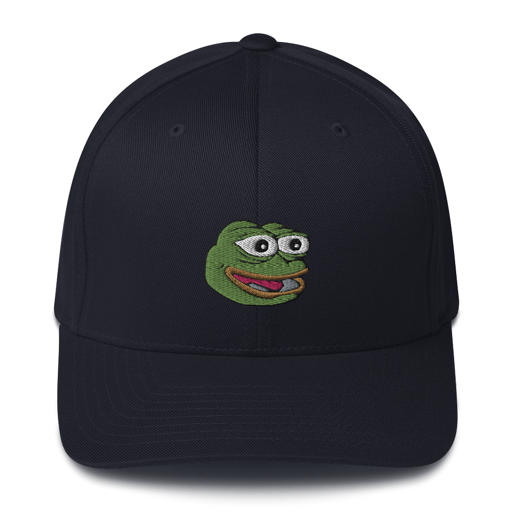 Pepe Coin PEPE Structured Twill Cap