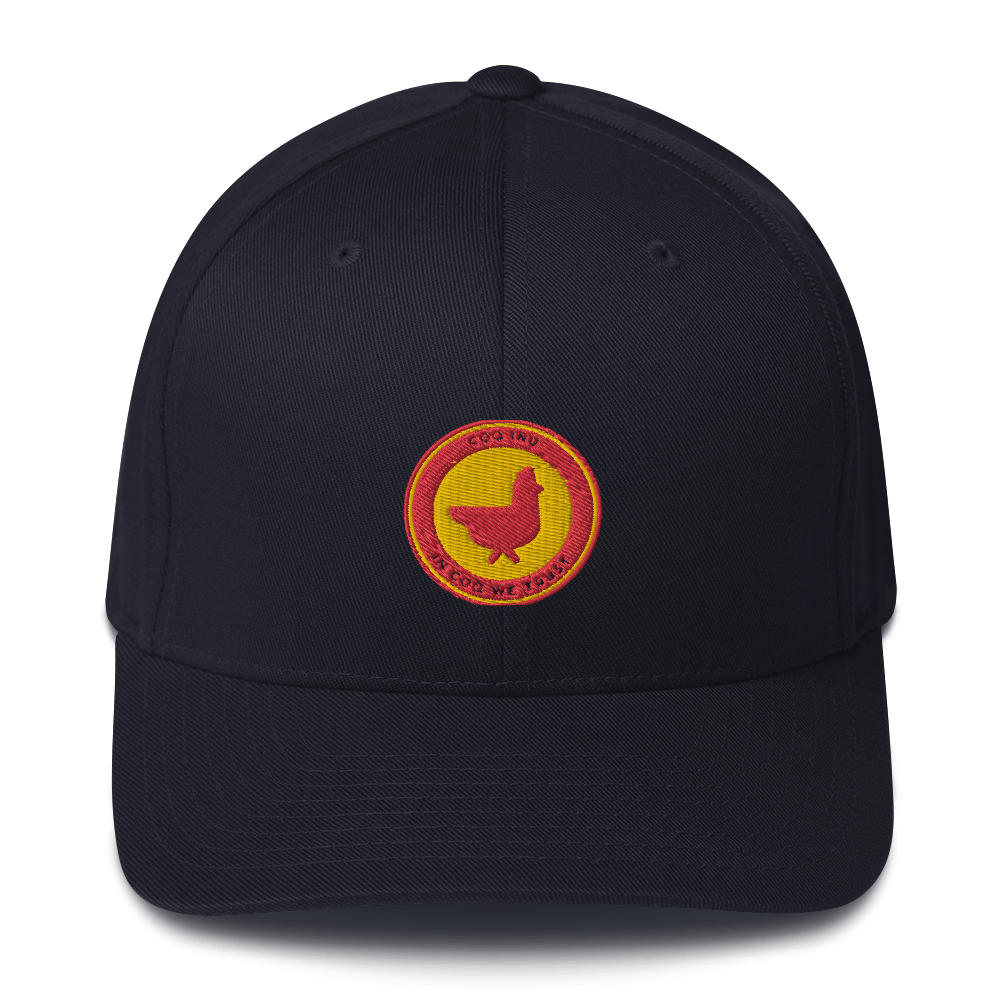 Coq Inu Coin COQ Structured Twill Cap