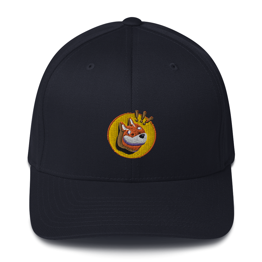 Bonk Coin BONK Structured Twill Cap