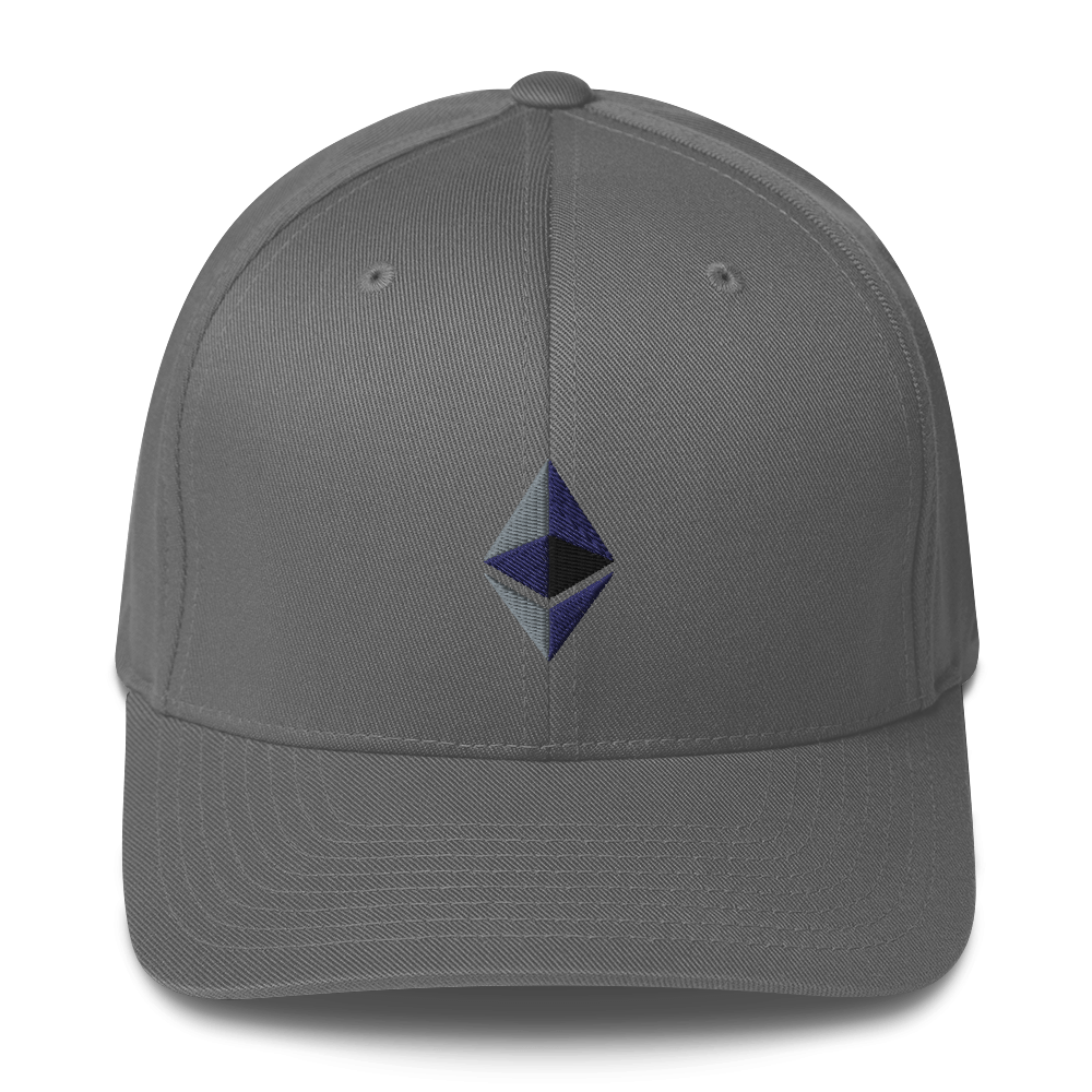 Ethereum ETH Structured Twill Cap