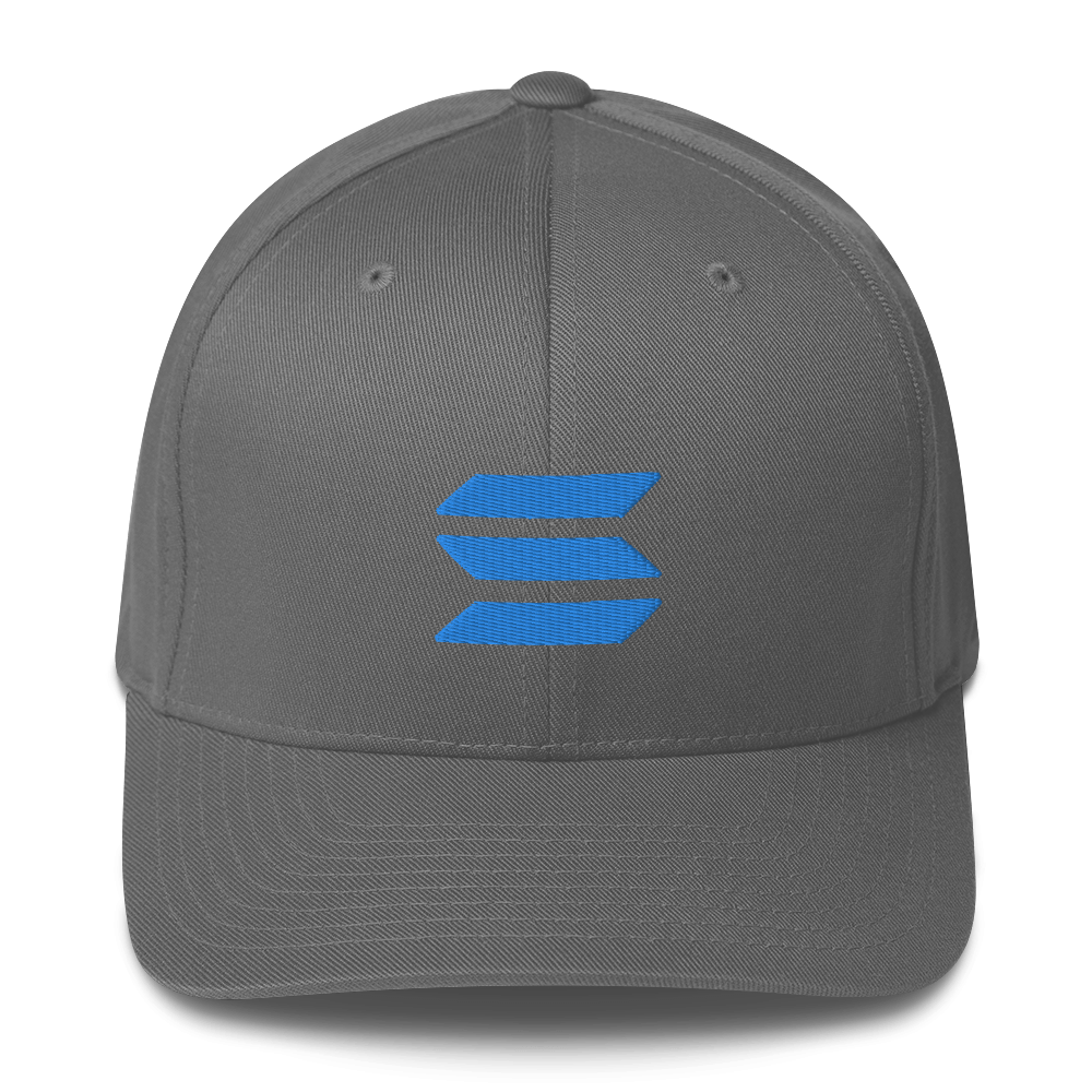 Solana SOL Structured Twill Cap