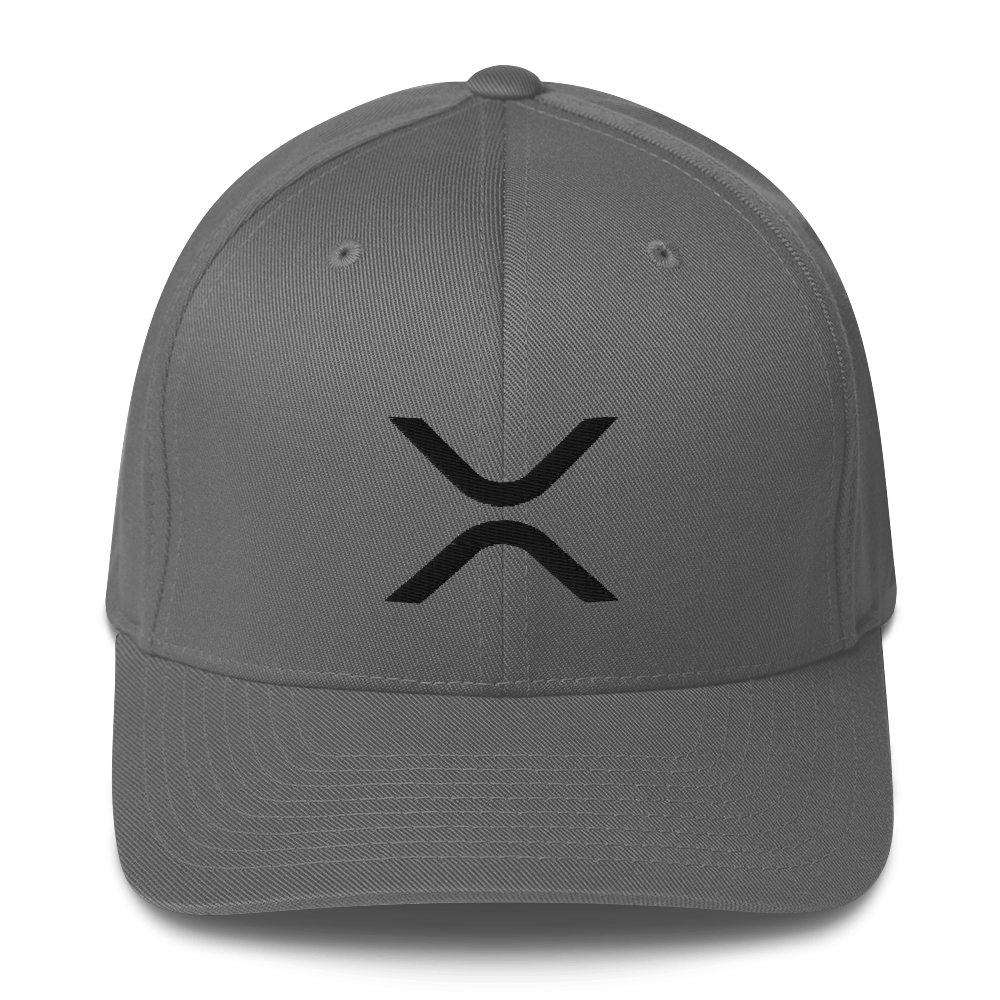 Ripple XRP Structured Twill Cap
