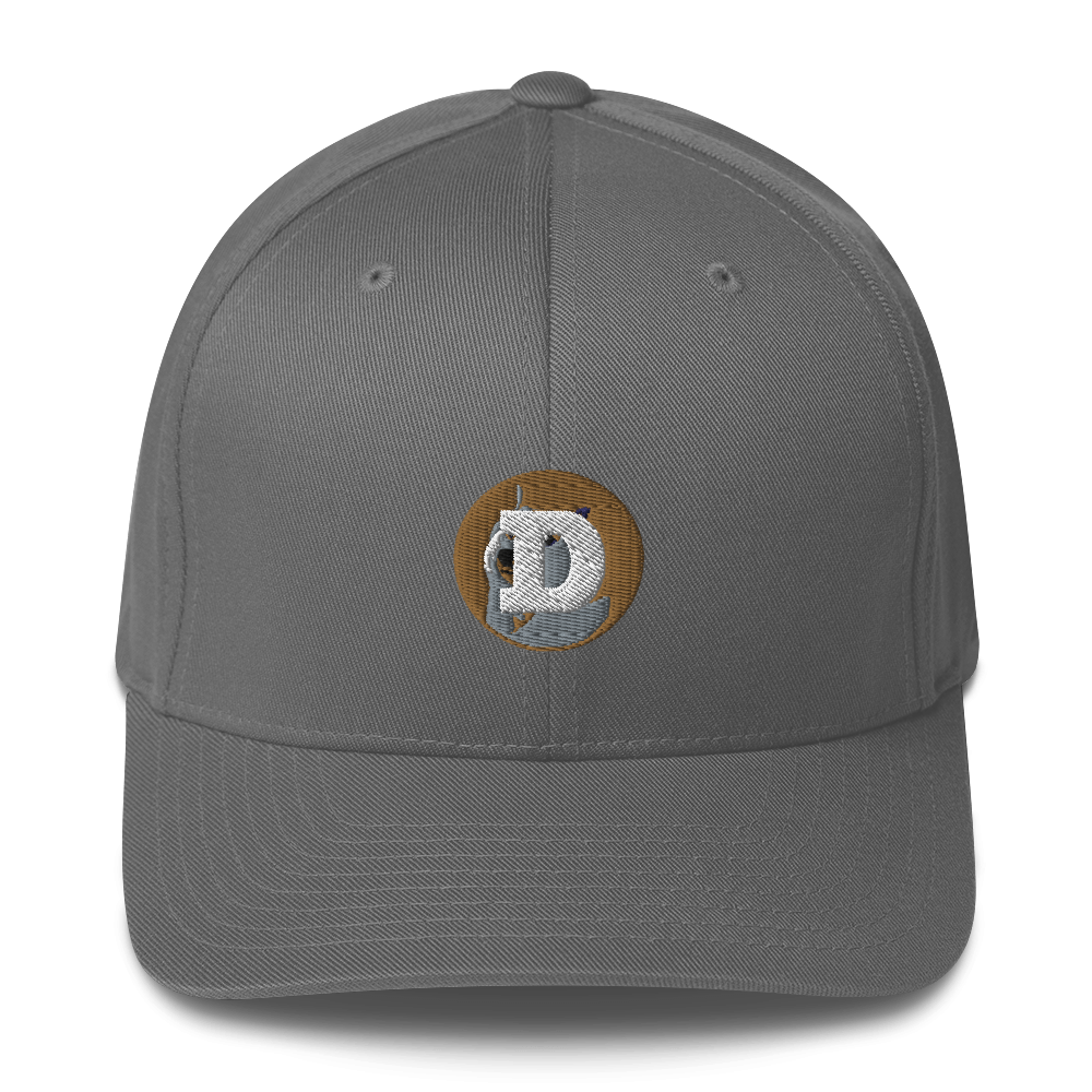 Dogecoin DOGE Structured Twill Cap