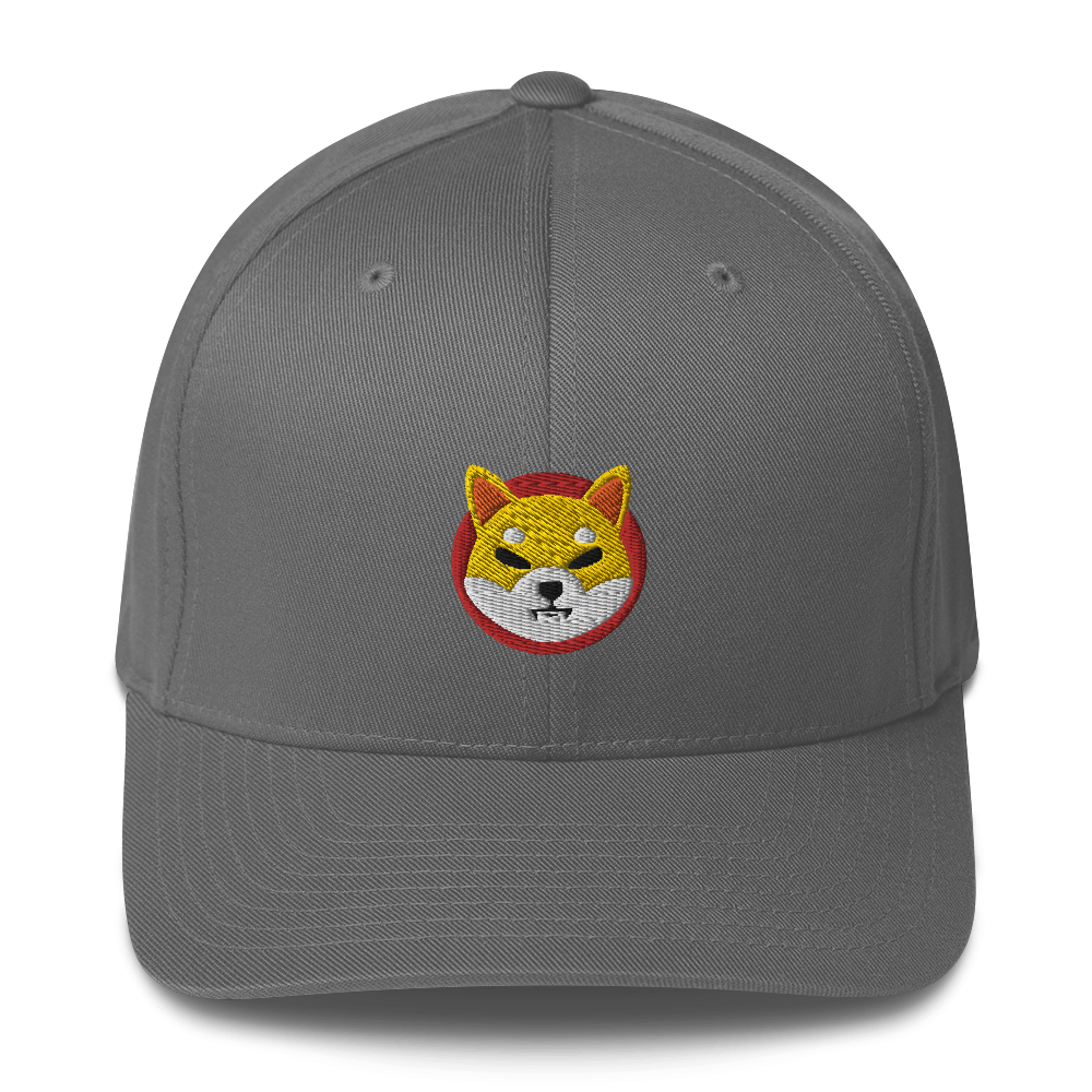 Shiba Inu SHIB Structured Twill Cap