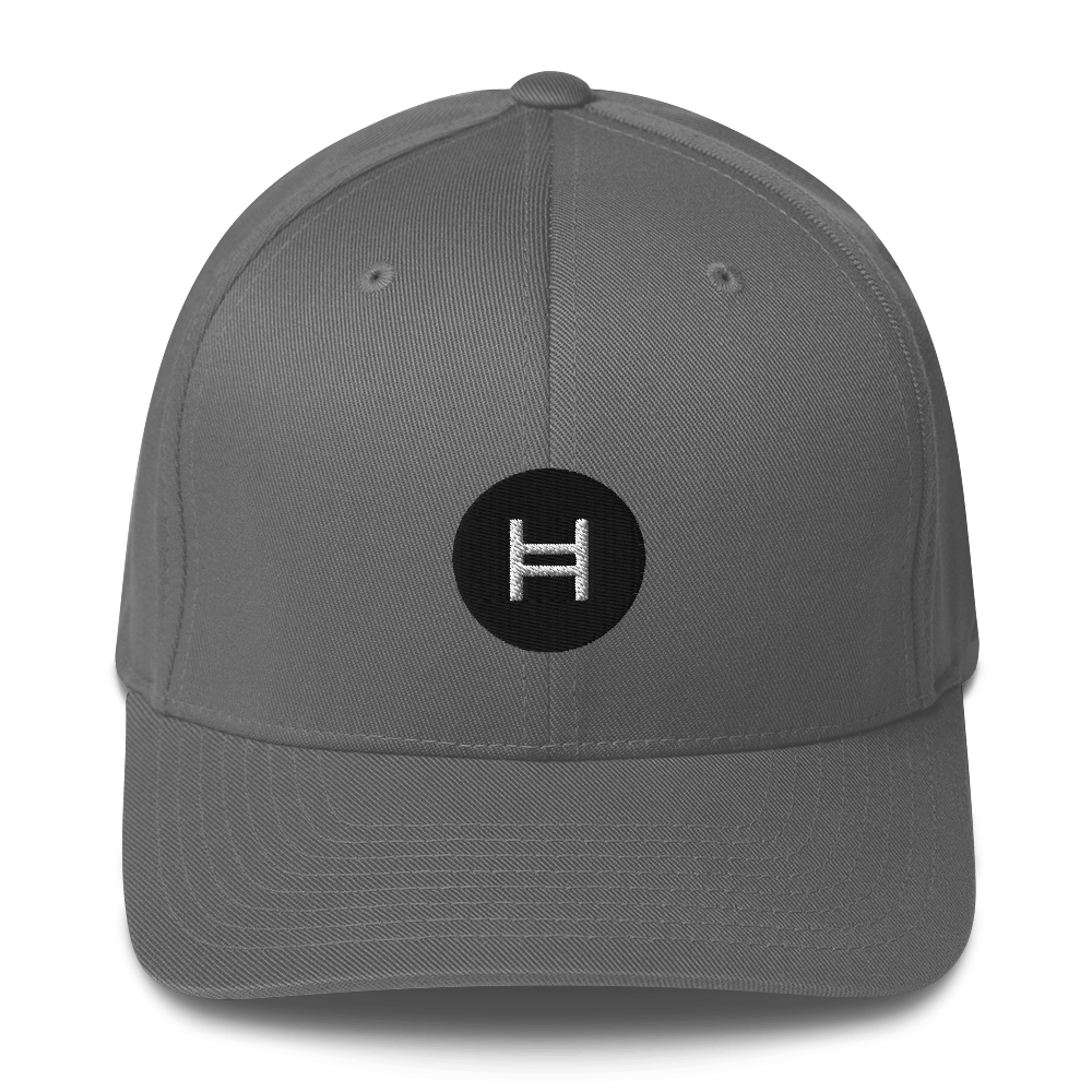 Hedera HBAR Structured Twill Cap