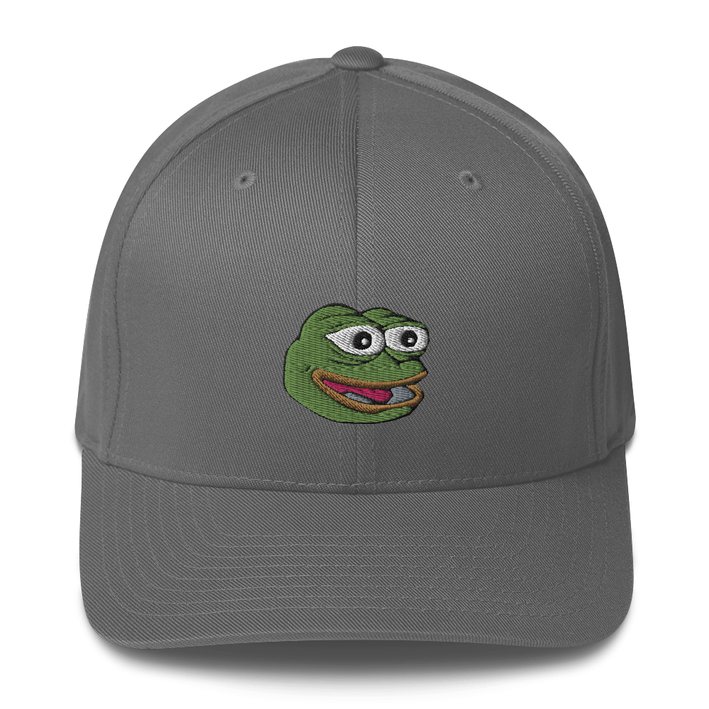 Pepe Coin PEPE Structured Twill Cap