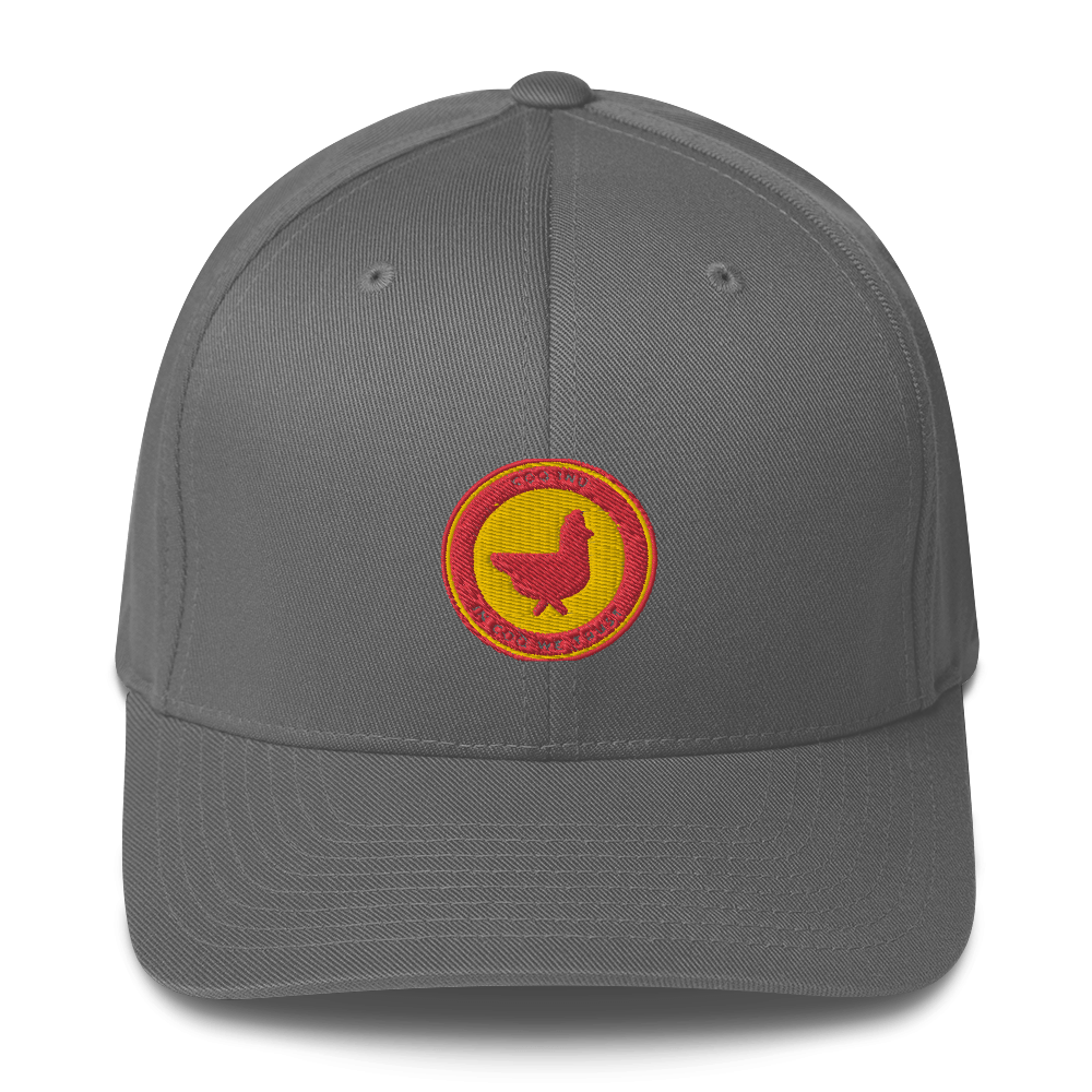 Coq Inu Coin COQ Structured Twill Cap