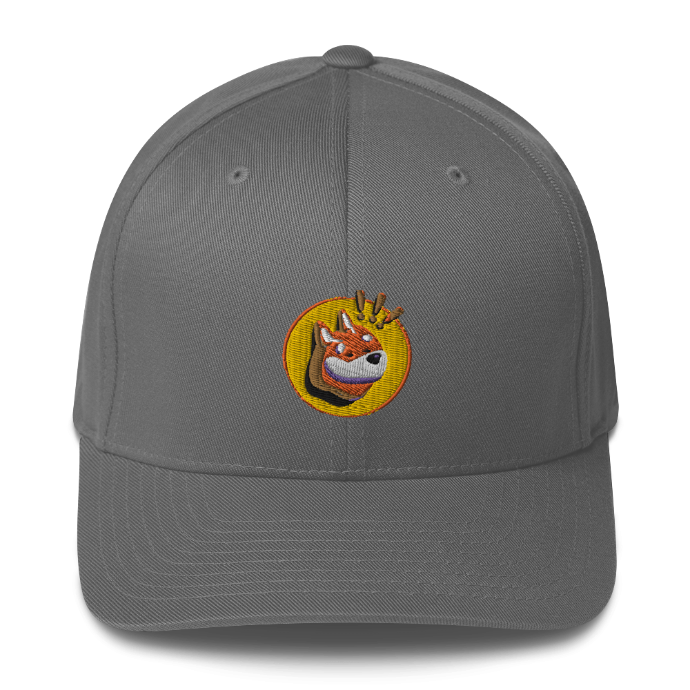 Bonk Coin BONK Structured Twill Cap