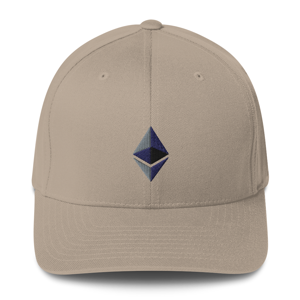 Ethereum ETH Structured Twill Cap
