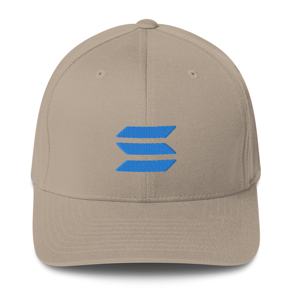 Solana SOL Structured Twill Cap
