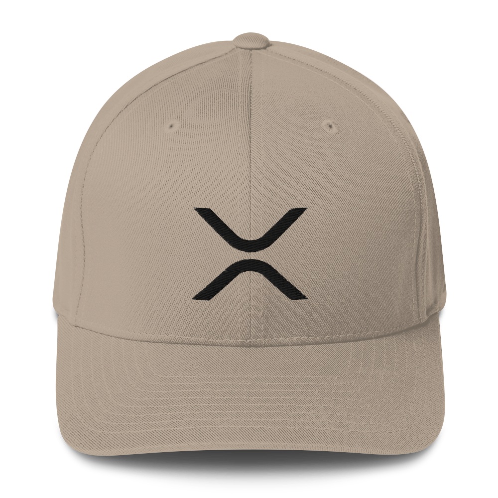Ripple XRP Structured Twill Cap