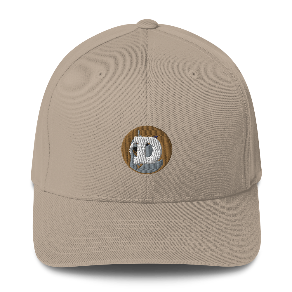 Dogecoin DOGE Structured Twill Cap