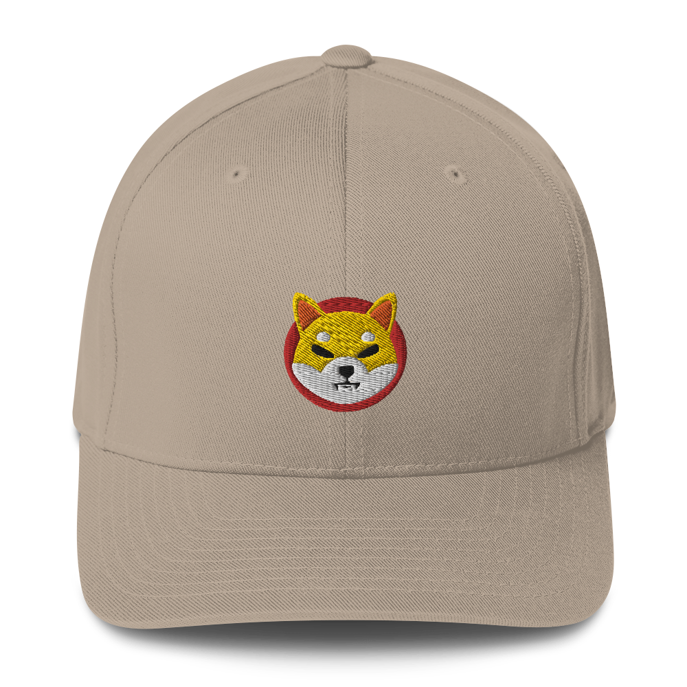 Shiba Inu SHIB Structured Twill Cap
