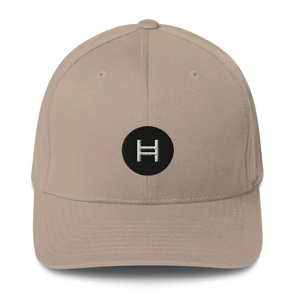 Hedera HBAR Structured Twill Cap