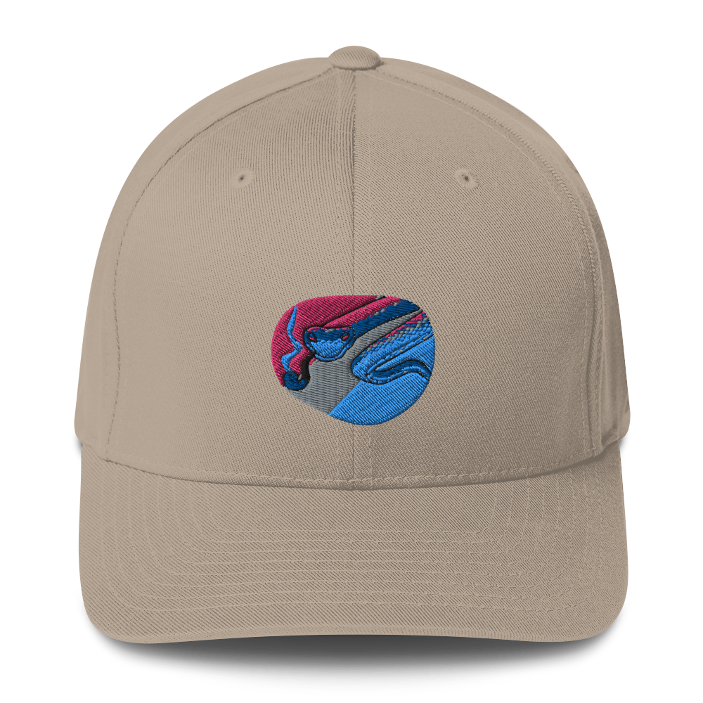 Snek Coin SNEK Structured Twill Cap