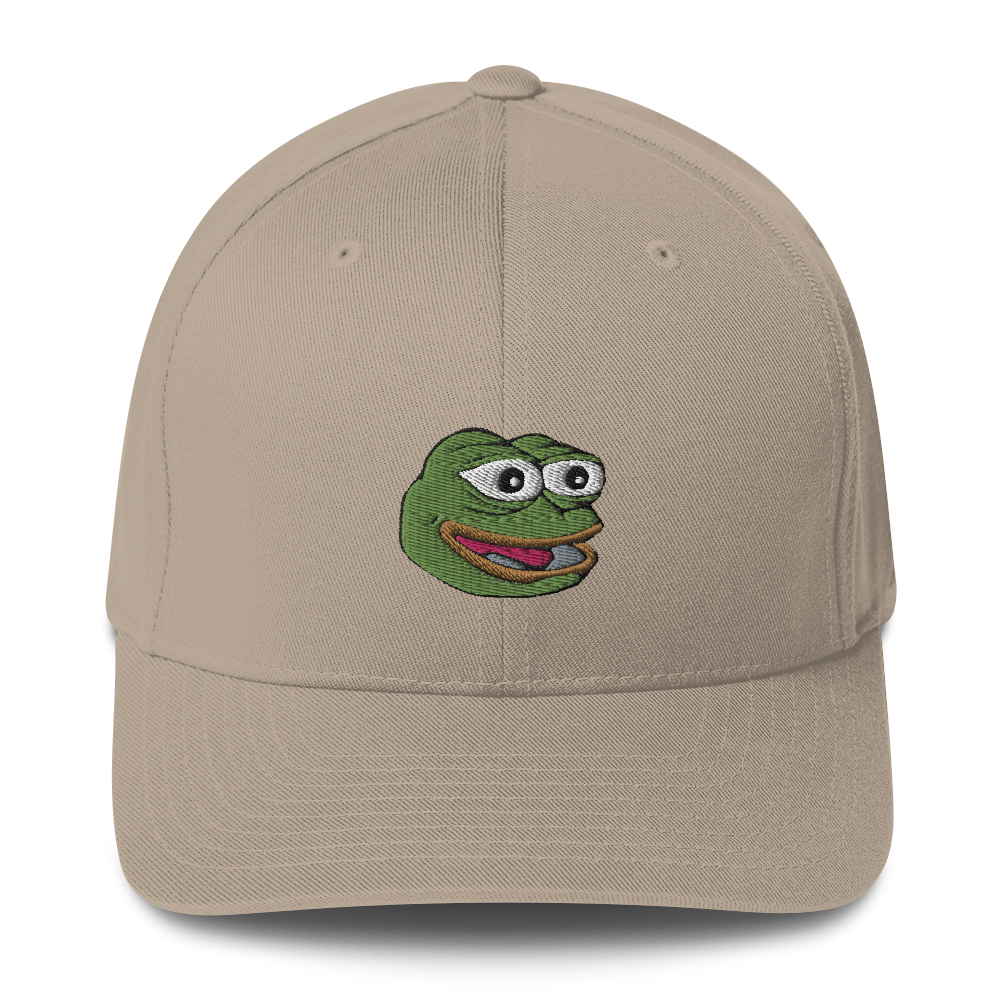 Pepe Coin PEPE Structured Twill Cap