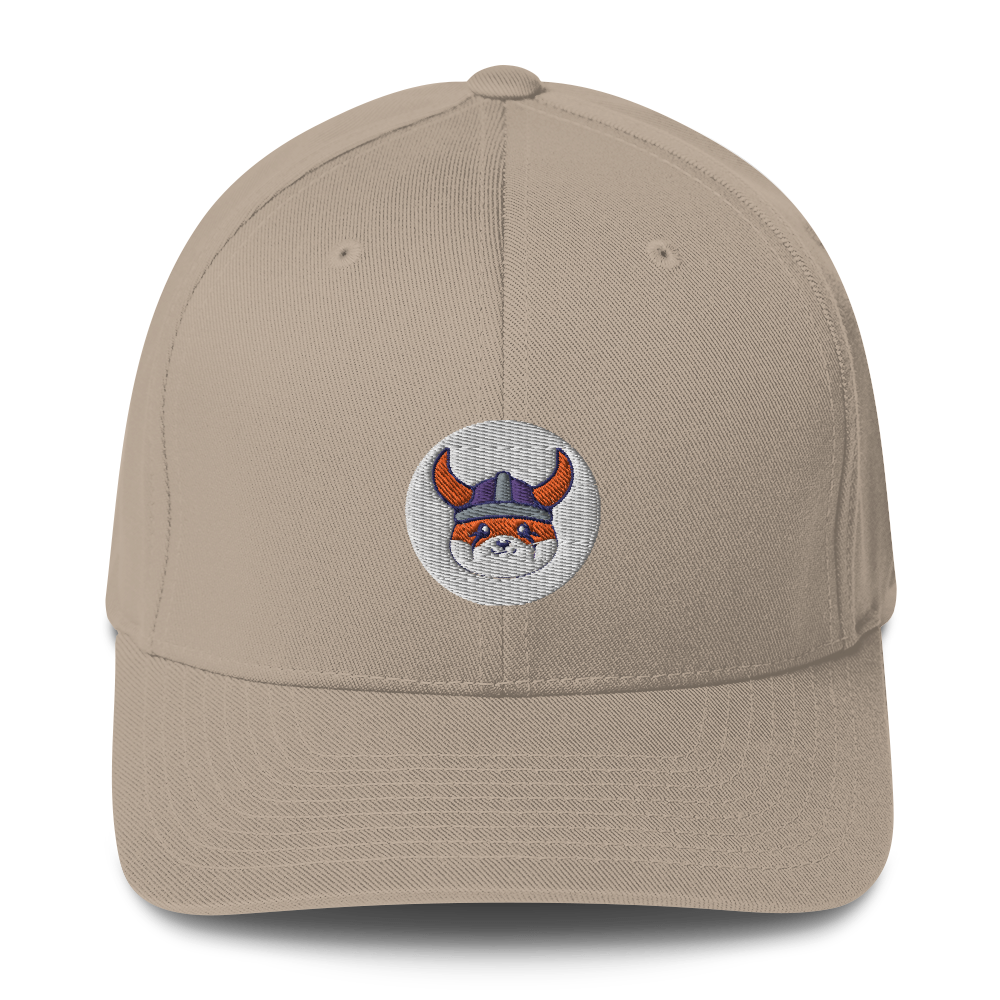 Floki Inu Coin FLOKI Structured Twill Cap