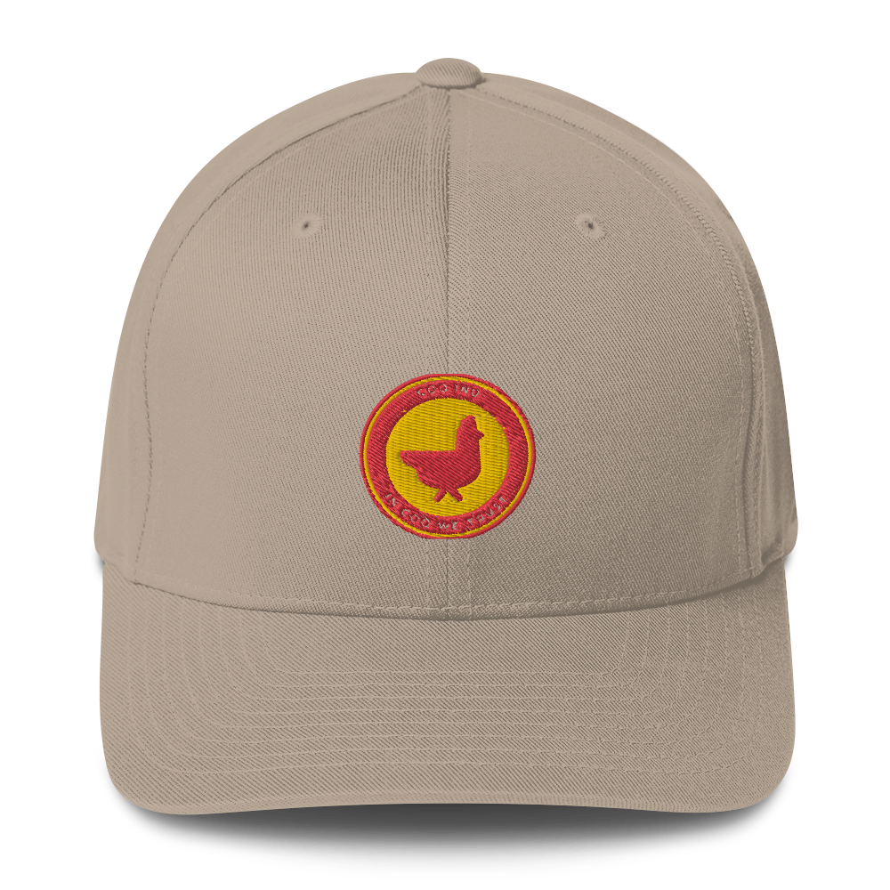 Coq Inu Coin COQ Structured Twill Cap
