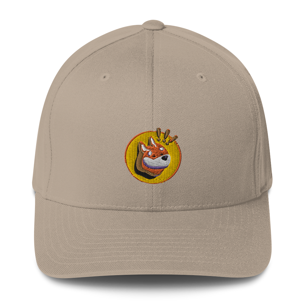 Bonk Coin BONK Structured Twill Cap
